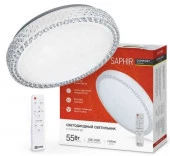 Светильник COMFORT SAPHIR 55Вт 230В 3000-6500K 4400Лм 395x105мм с ДУ IN HOME - КОЛОРЛОН ВТД Новосибирск