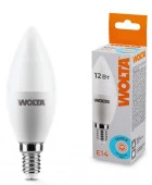 ***12W WOLTA 25WC12E14 "Свеча" C37 12Вт 1050лм 6500К Е14 - КОЛОРЛОН ВТД Новосибирск