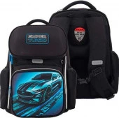 Ранец школьный deVENTE "Smart. Super Turbo" 7030602 жёстк.,37*28*14см,800гр.+часы - КОЛОРЛОН ВТД Новосибирск