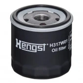 Фильтр масляный Hengst H317W01 (W 712/95) - КОЛОРЛОН ВТД Новосибирск