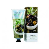 ***Farmstay Крем для рук с экстрактом оливы Olive Intensive Moisture Hand and Nail Cream 100 мл - КОЛОРЛОН ВТД Новосибирск