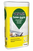 VETONIT base gyps штукатурка гипсовая базовая 30 кг - КОЛОРЛОН ВТД Новосибирск