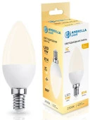 11W Лампа 371113 LED C37 11W IC E14 2700K 175-265V - КОЛОРЛОН ВТД Новосибирск
