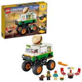 31104Игрушка Криэйтор Грузовик Монстрбургер - КОЛОРЛОН ВТД Новосибирск