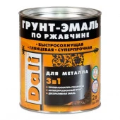 ГРУНТ - ЭМАЛЬ по ржавчине "DALI" (0,75л/6 шт)- ультрамарин RAL 5002 - КОЛОРЛОН ВТД Новосибирск