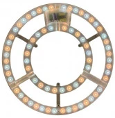 02-69 Модуль 230В, 72Вт, smd2835, 5200лм, DIM, 3000-6500К, круглая, Ø307х27мм,ПДУ - КОЛОРЛОН ВТД Новосибирск