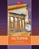 48Т5тCd1_17856 Тетрадь пр. 48л А5ф С инт.спр.инф. Класс "С" кл на ск. тиснение -LINE- ИСТОРИЯ - КОЛОРЛОН ВТД Новосибирск
