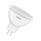 Лампа LEDVANCE LED 5 Вт GU5.3 4000К 400Лм спот 220 В (замена 35Вт) OSRAM - КОЛОРЛОН ВТД Новосибирск