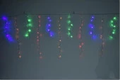 Гирлянда электрическая Бахрома 3м 1,2/0.7м 120LED контр, мультиколор. ВНЕ помещений арт.NYLJ0132-1 К - КОЛОРЛОН ВТД Новосибирск