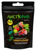 БИО-комплекс, ТМ Листория, Цветы, профессиональное минеральное удобрение, NPK: 19-19-19 (30 г) - КОЛОРЛОН ВТД Новосибирск