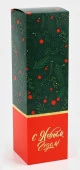 Коробка складная «Новогодняя », 9,5 х 32,5 х 9,5 см   10385302 - КОЛОРЛОН ВТД Новосибирск