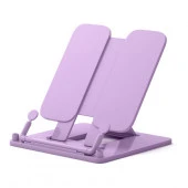 61547 ПОДСТАВКА ДЛЯ КНИГ ERICHKRAUSE PASTEL BLOOM, ФИОЛЕТОВЫЙ /8/ - КОЛОРЛОН ВТД Новосибирск