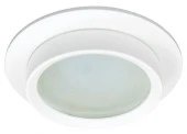 Точка 15W 230V GX53, IP44, белый, круг, без лампы, DL504 - КОЛОРЛОН ВТД Новосибирск
