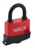 Замок навесной "MARLOK" всепогодный ВС-1 00.40мм 5кл. (Blister) - КОЛОРЛОН ВТД Новосибирск