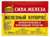 ДАЧНЫЙ ПОМОЩНИК, Сила железа (Железный купорос), 200г - КОЛОРЛОН ВТД Новосибирск