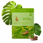 Farmstay Тканевая маска для лица с улиткой Visible Difference Mask Sheet Snail 23 мл - КОЛОРЛОН ВТД Новосибирск