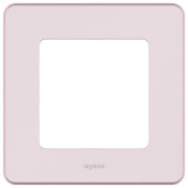 Legrand INSPIRIA Розовый Рамка - 1 пост 673934 - КОЛОРЛОН ВТД Новосибирск