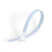 Fortisflex Хомут разъемный 7,5х200 (100шт.) белый нейлон КСР 56183 - КОЛОРЛОН ВТД Новосибирск