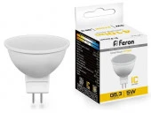 5W 230V G5.3 2700K MR16, LB-24 Feron - КОЛОРЛОН ВТД Новосибирск