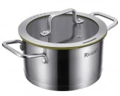 77-0318 Кастрюля со стек. кр. 2,5л; 18х10 см Linea PALERMO - КОЛОРЛОН ВТД Новосибирск