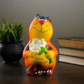 Копилка "Котик Мартовский" 21см   2955178 - КОЛОРЛОН ВТД Новосибирск