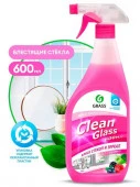 GRASS Clean Glass Лесные ягоды Средство для мытья стёкол,окон,пластика и зеркал 600мл - КОЛОРЛОН ВТД Новосибирск