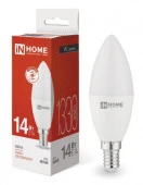14W LED-СВЕЧА-VC 14Вт E14 4000K 1330Лм IN HOME - КОЛОРЛОН ВТД Новосибирск