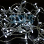 Гирлянда электрическая l=11.5м 100LED 8режимов, холодный белый, уличная арт.19031-0481 Код261957 - КОЛОРЛОН ВТД Новосибирск