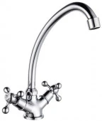 Смеситель для кухни GROSS AQUA 3088039С-B03 Yota тонк/излив - КОЛОРЛОН ВТД Новосибирск