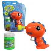 Т150191toy Мы-шарики! Пистолет механич. с мыл. пузыр., в виде динозаврика оранжевый 50 мл - КОЛОРЛОН ВТД Новосибирск