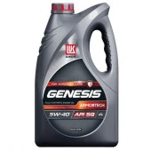 Масло моторное ЛУКойл GENESIS ARMORTECH 5W40  4л - КОЛОРЛОН ВТД Новосибирск