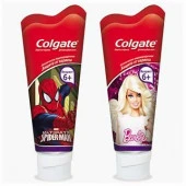 Colgate "Barbie, Spiderman 6+", 75 мл Зубная паста для детей - КОЛОРЛОН ВТД Новосибирск