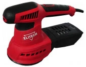 ELITECH Шлиф. машина эксцентр. МШЭ0412Э, 400Вт, 125мм, 6000-13000/мин, 1,9кг - КОЛОРЛОН ВТД Новосибирск