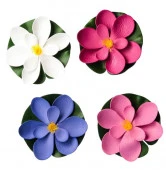 INBLOOM Магнолия декоративная для пруда, ПВХ, 15см, 4 цвета 171-002 - КОЛОРЛОН ВТД Новосибирск