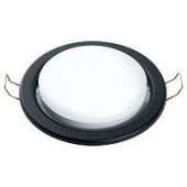 Точка, 20W 230V  GX53, черный матовый без лампы, DL53 - КОЛОРЛОН ВТД Новосибирск