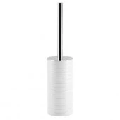 SWP-0680WH-E Ерш напольный Trento белый, пластик - КОЛОРЛОН ВТД Новосибирск