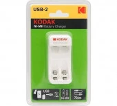 Зарядное устройство Kodak C8001B USB [K2AA/AAA] (6/24/1200) - КОЛОРЛОН ВТД Новосибирск