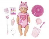 825-938Игрушка BABY born Кукла Интерактивная, 43 см, кор - КОЛОРЛОН ВТД Новосибирск