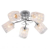 Люстра Escada 1106/5PL E27*40W Chrome - КОЛОРЛОН ВТД Новосибирск