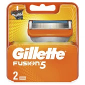 Gillette Fusion кассеты для бритья (2шт) - КОЛОРЛОН ВТД Новосибирск