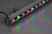 ***32156 LL-889 Led линейный прожектор, 18LED RGB, 1000*46*46mm, 18W 85-265V, IP65 * - КОЛОРЛОН ВТД Новосибирск