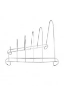 *93-TR-08-02 Держатель для разделочных досок 5 секций Linea TRINA - КОЛОРЛОН ВТД Новосибирск