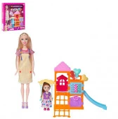 JB0211322 Кукла с аксессуарами, в/к 28х6,5х33 см - КОЛОРЛОН ВТД Новосибирск