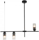 Люстра Escada 2100/3P E14*40W Black - КОЛОРЛОН ВТД Новосибирск