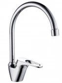 Смеситель для кухни утка GROSS AQUA  3205258С-B-01 Base - КОЛОРЛОН ВТД Новосибирск