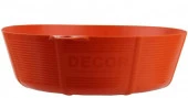 Емкость DECOR для гипса G1, 0,67 л, низкая 670-0067 - КОЛОРЛОН ВТД Новосибирск