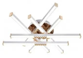 Потолочный cветильник LED4U L9374-600 WH - КОЛОРЛОН ВТД Новосибирск