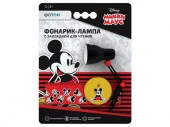 ***23272 Фонарик-лампа с закладкой для чтения "ФОТОН", Disney "Микки Маус", UND-52 - КОЛОРЛОН ВТД Новосибирск