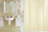 Занавеска для ванной Dagha 180x180см polyester 630-57 - КОЛОРЛОН ВТД Новосибирск