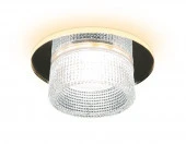 Точка TN350 CH/CL хром/прозрачный GU5.3+3W (LED WHITE) D95*45 - КОЛОРЛОН ВТД Новосибирск